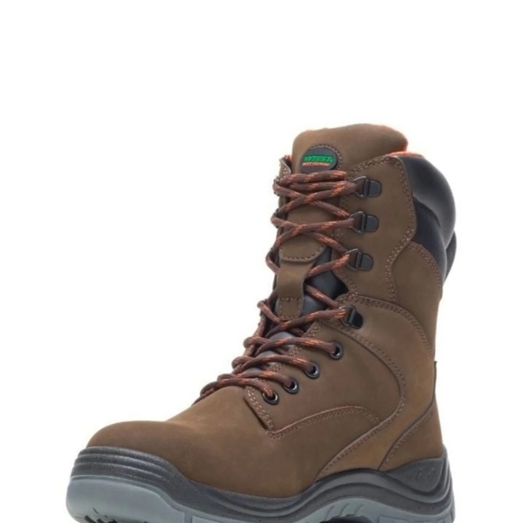 Hytest Men\'s US 9W  Work Boots Brown main image 9